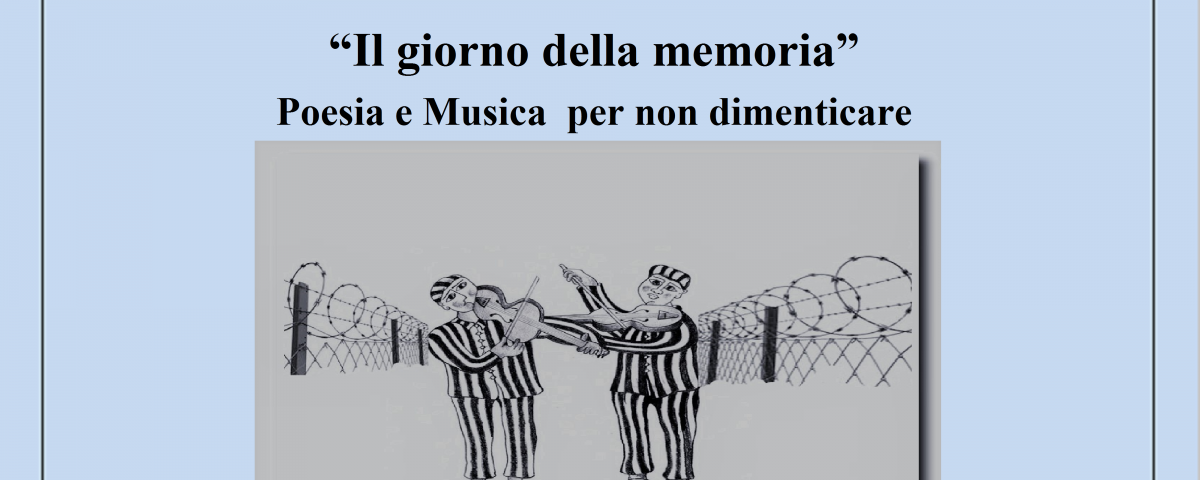 LOCANDINA - Il Giorno della Memoria